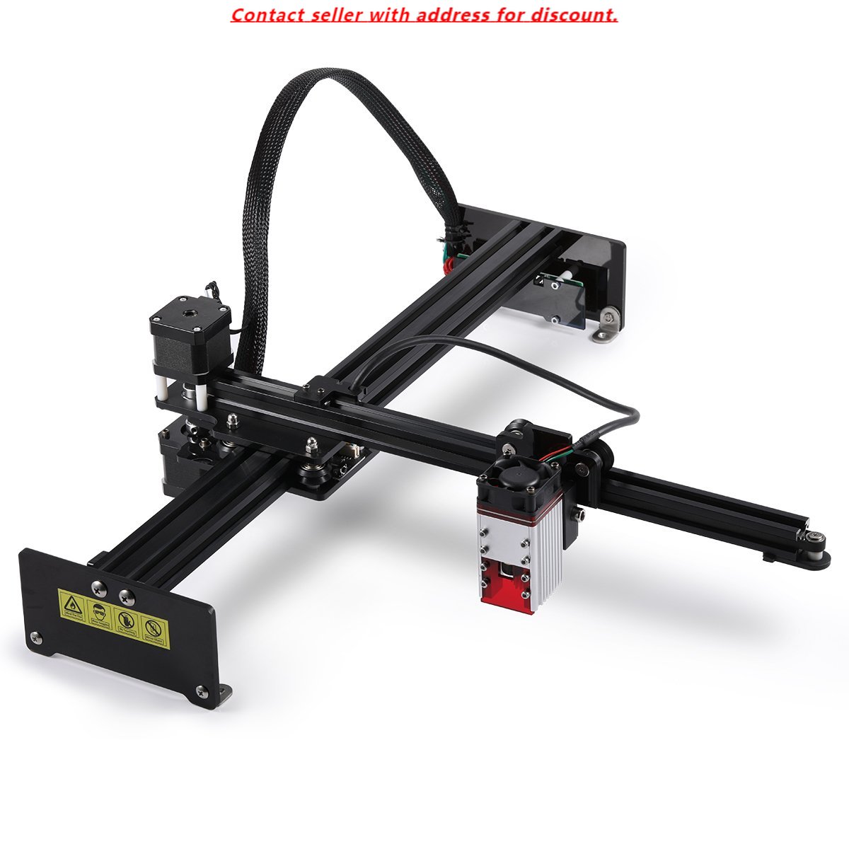 Mini Laser Engraver Cnc Router - เครื่องแกะสลักเลเซอร์ NEJE 3 PLUS N40630 30w