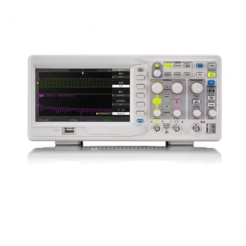 Digital Storage Oscilloscope 100Mhz - ใหม่และของแท้ 100% SDS 1102DL+ ออสซิลโลสโคปดิจิตอลแบบจัดเก็บข้อมูล 100MHz
