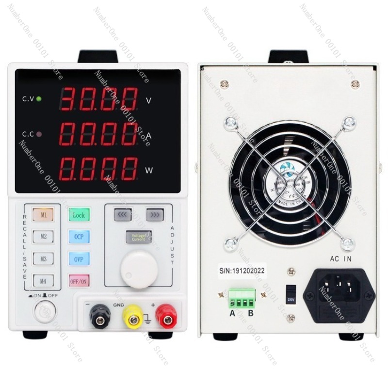 Programmable Dc Power Supply 30V 10A - แหล่งจ่ายไฟฟ้ากระแสตรงแบบปรับค่าได้ 30V 60V 100V 1A 2A