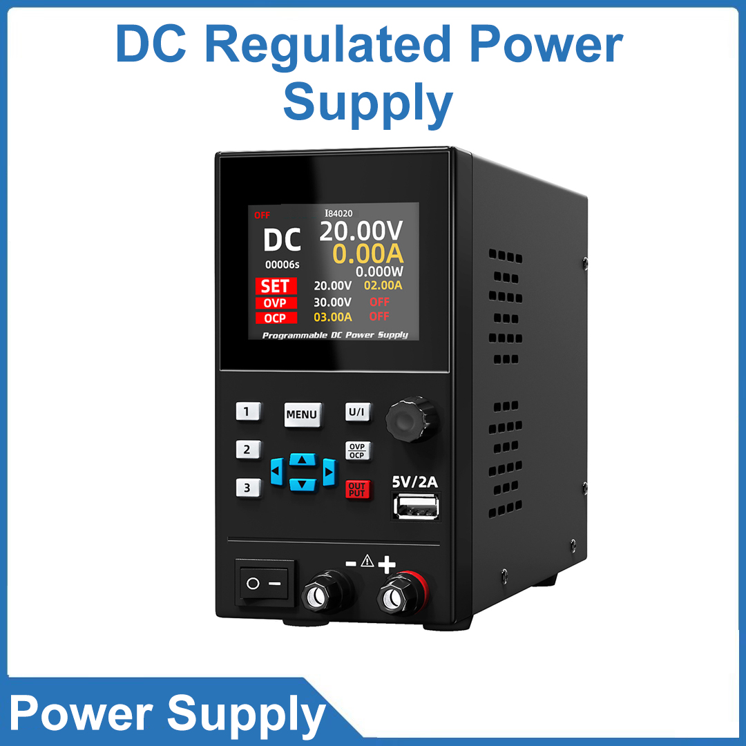 Programmable Dc Power Supply 30V 10A - แหล่งจ่ายไฟแบบปรับแรงดันไฟฟ้ากระแสตรงได้ 30V 5A 10A 40V 20A