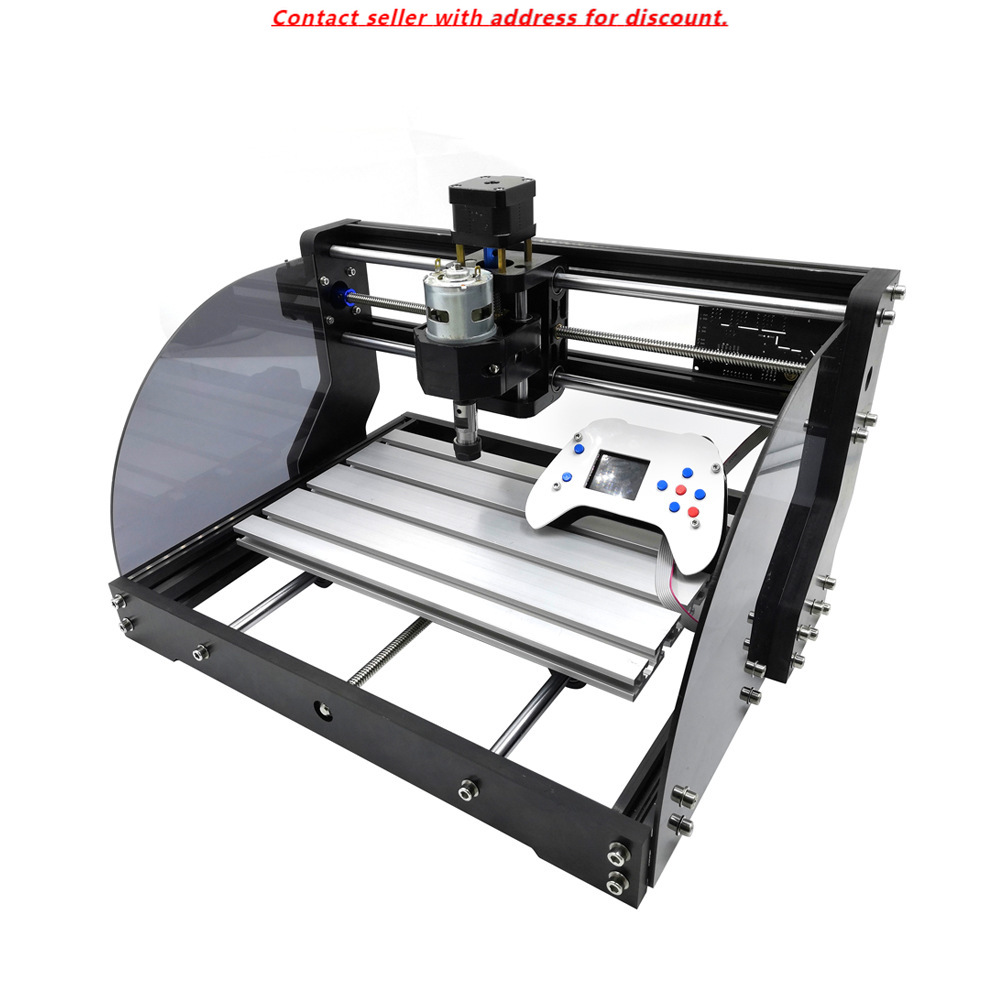 Mini Laser Engraver Cnc Router - ชุดเครื่องแกะสลักเลเซอร์ DIY CNC 3018 Pro Max