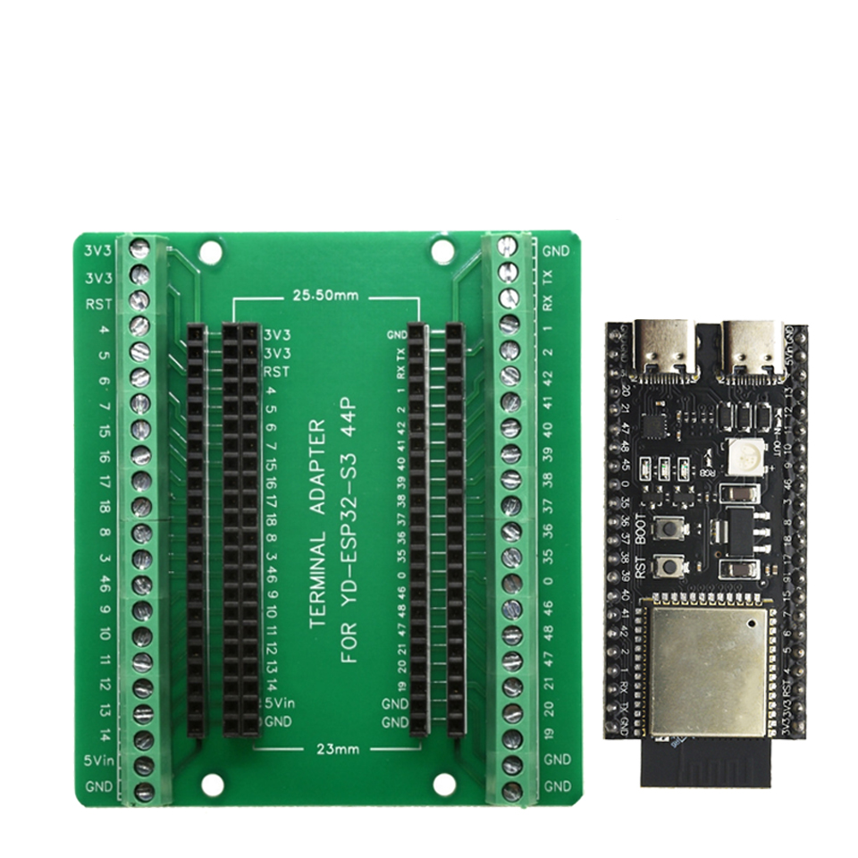Esp32 S3 Development Board Lot - สำหรับบอร์ดพัฒนา ESP32-S3 พร้อมชุดอะแดปเตอร์ขยาย, N8R2 N8R8 N16R8