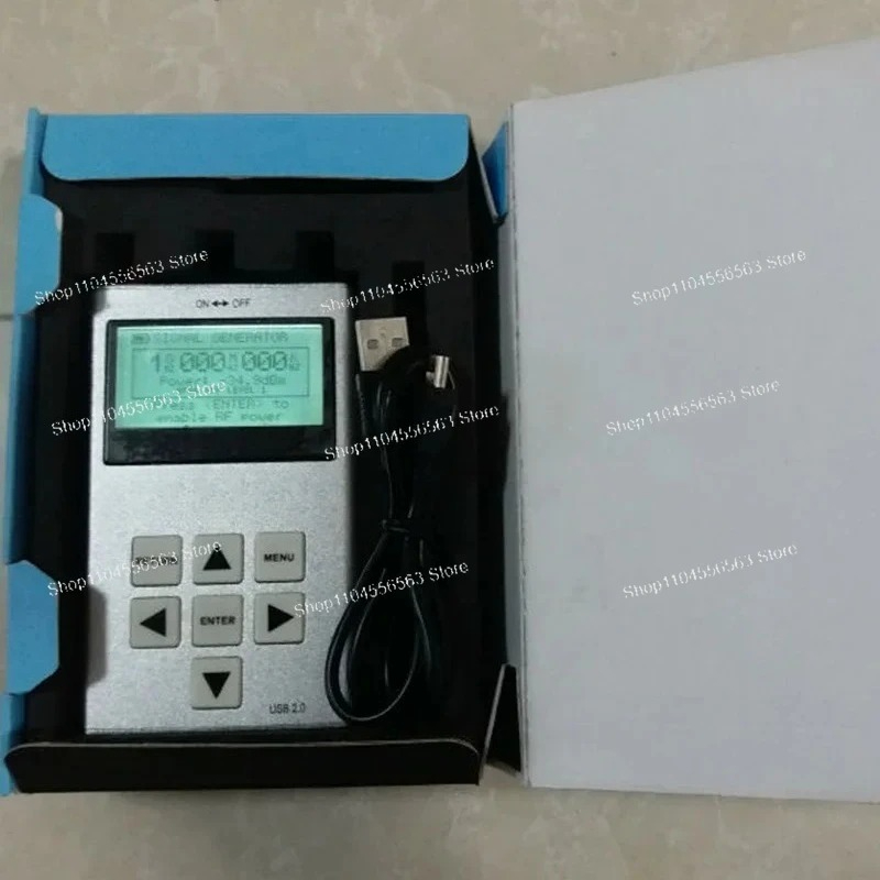 Signal Generator Spectrum Analyzer - ​ ​ เครื่องกำเนิดสัญญาณ RF แบบมือถือ RFE6GEN