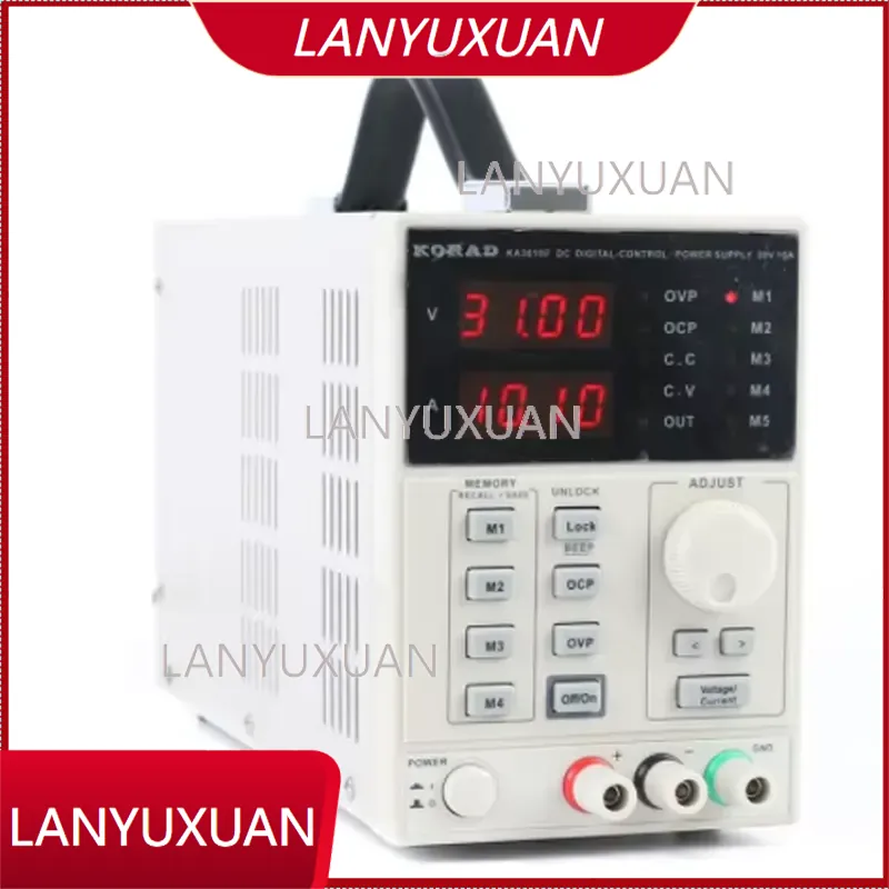 Programmable Dc Power Supply 30V 10A - KORAD KA3010P แหล่งจ่ายไฟแบบดิจิตอลปรับค่าได้ 30V 10A 0.01V
