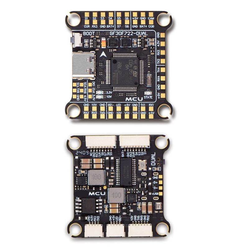 Fpv Flight Controller F7 Stack 60A - B05C-F7 FC&ESC FPV Stack F722 ชุดควบคุมการบิน