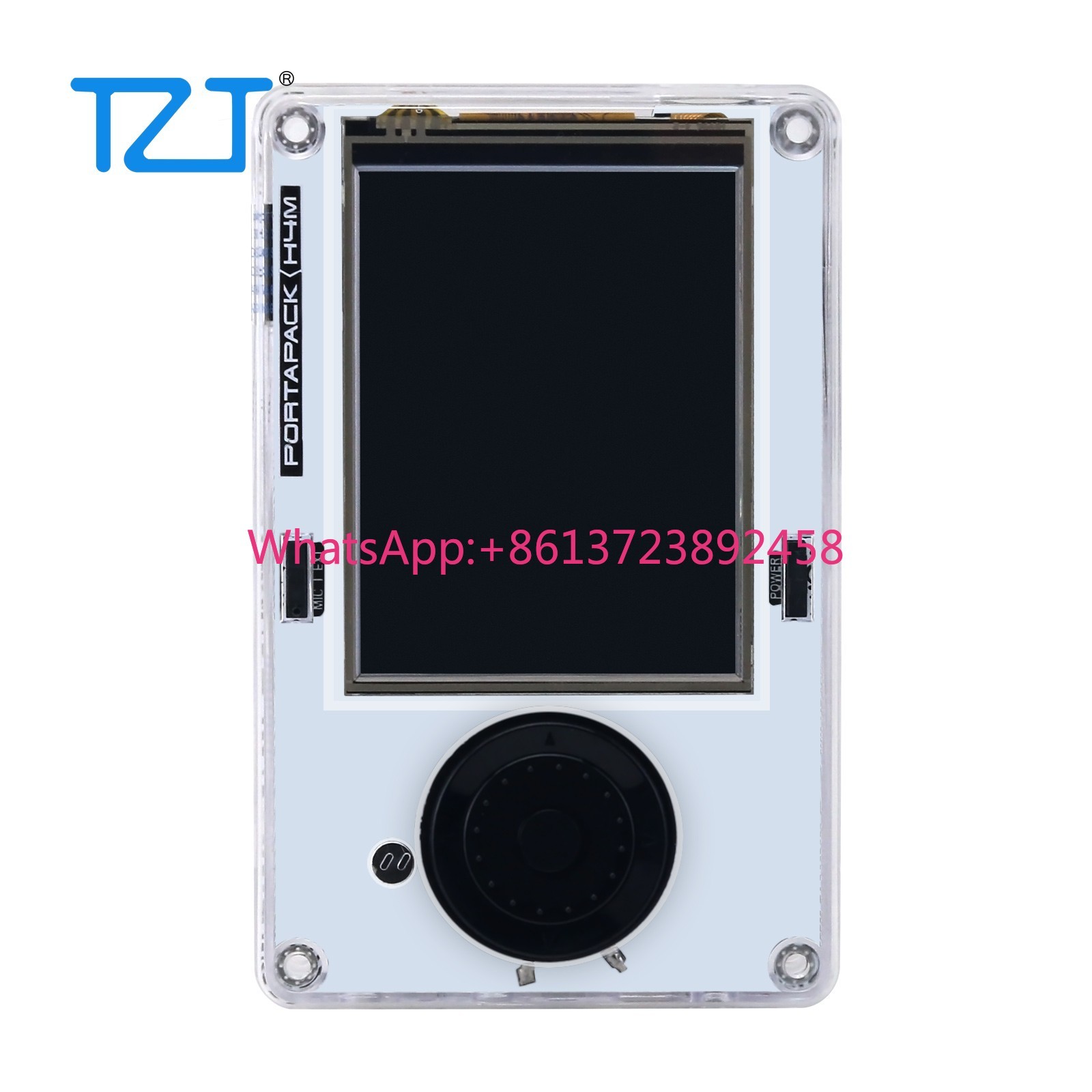 Sdr Software Defined Radio Hackrf - TZT Portapack H4MS Mayhem พร้อมเปลือกพลาสติกสำหรับวิทยุที่กำหนดโดยซอฟต์แวร์ HackRF