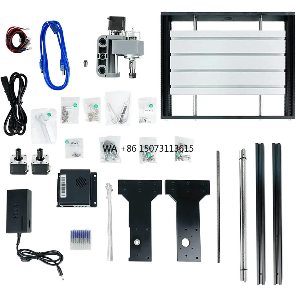 Mini Laser Engraver Cnc Router - เครื่องแกะสลักไม้ CNC 3018 Mini Small Hand