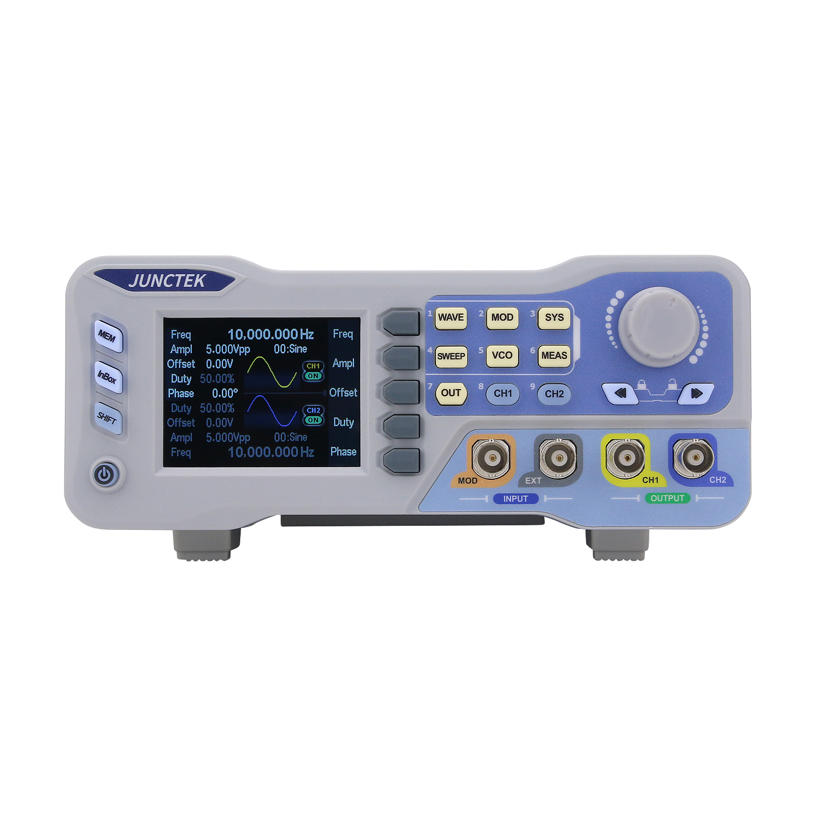 Function Arbitrary Waveform Generator - JDS8060 60MHz ฟังก์ชั่น DDS แบบสองช่องสัญญาณ เครื่องกำเนิดสัญญาณรูปคลื่นตามต้องการ