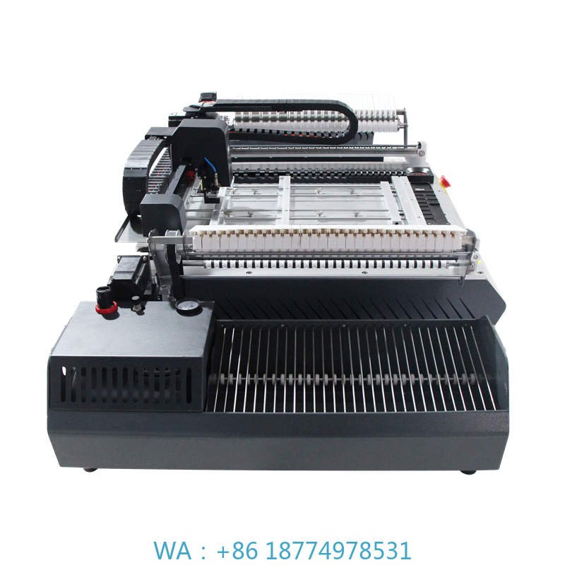 Smd Pick And Place Machine Manual - เครื่องจักรหุ่นยนต์วางชิ้นส่วนแบบตั้งโต๊ะขนาดเล็ก รุ่น SMT330-X สำหรับงาน SMT อัตโนมัติ