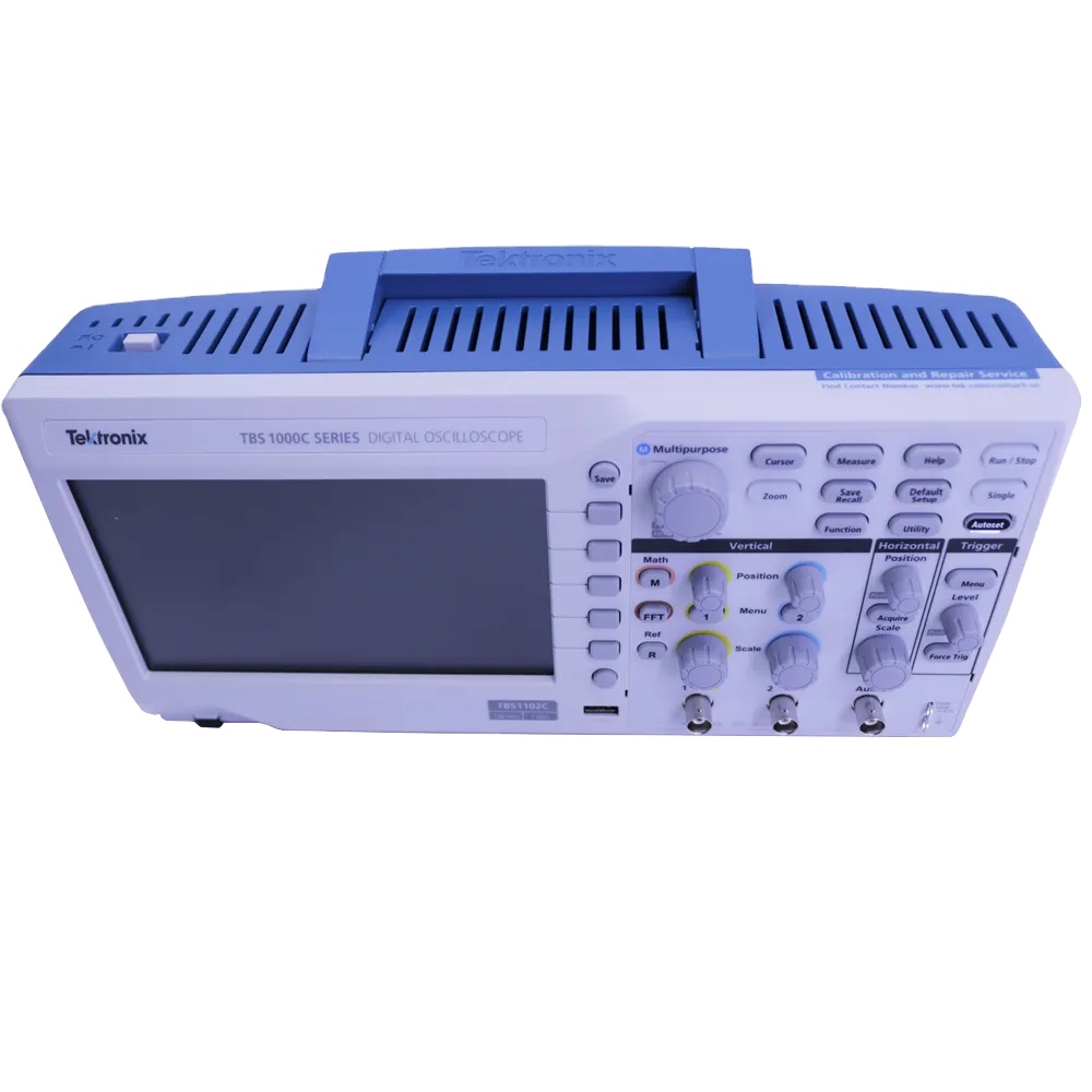 Digital Storage Oscilloscope 100Mhz - ออสซิลโลสโคปแบบดิจิตอล TBS1102C 2 ช่องสัญญาณ 100 MHz