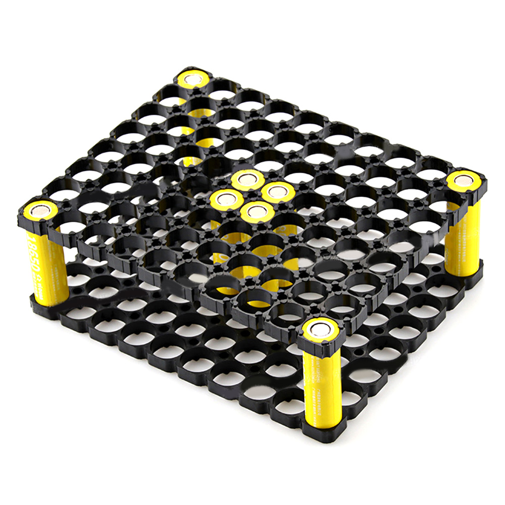 Spot Welder 18650 Battery Pack - 18650 8*10 แบตเตอรี่ลิเธียมเซลล์กรณีผู้ถือแบตเตอรี่ผู้ถือวงเล็บ DIY ความปลอดภัย Anti