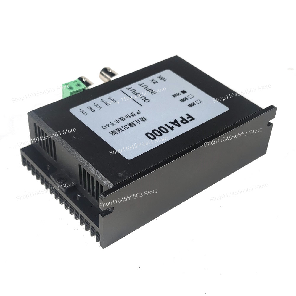 Function Arbitrary Waveform Generator - FPA1000 เครื่องกำเนิดสัญญาณคลื่นอิสระและฟังก์ชันกำลังสูง พร้อมเครื่องขยายสัญญาณไฟฟ้ากระแสตรงสำหรับขับเคลื่อนคอยล์และอัลตราโซนิก