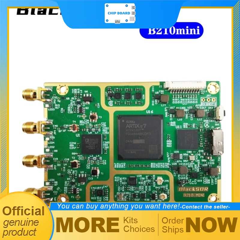 Sdr Software Defined Radio Hackrf - บอร์ดพัฒนาวิทยุซอฟต์แวร์ B210 mini AD9361 (SDR) ทางเลือกแทน