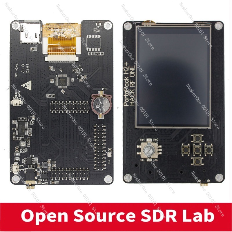 Sdr Software Defined Radio Hackrf - เมย์เฮม พอร์ทาแพ็ค เอช 2 สำหรับแฮ็คอาร์เอฟ วัน