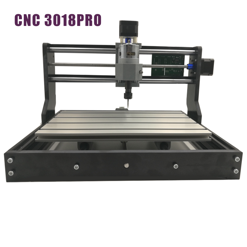 Mini Laser Engraver Cnc Router - CNC 3018 PRO เลเซอร์แกะสลักไม้เครื่อง CNC Router