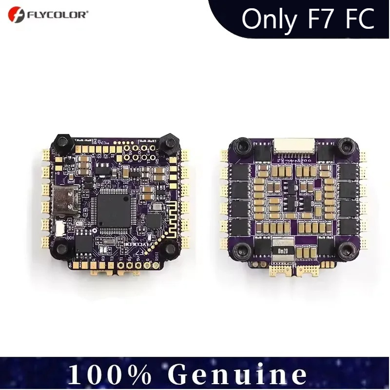 Fpv Flight Controller F7 Stack 60A - HobbyFIy Flycolor X-TOWER 2 F7 60A