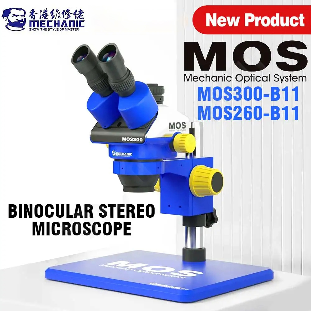 Stereo Trinocular Microscope Pcb - ช่าง MOS260-B11/MOS300-B11HD กล้องส่องทางไกล/trinocular กล้องจุลทรรศน์สเตอริโอสําหรับโทรศัพท์มือถือเมนบอร์ดคอมพิวเตอร์ PCB ซ่อมเครื่องมือ