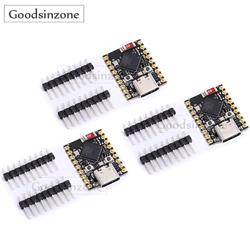 Esp32 S3 Development Board Lot - 3 ชิ้น/ล็อต ซุปเปอร์มินิ ESP32-S3 บอร์ดพัฒนา ซุปเปอร์มินิ