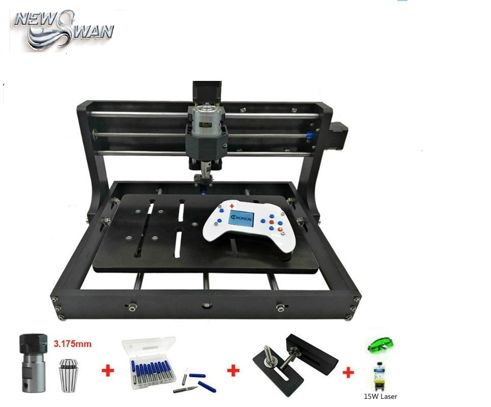 Mini Laser Engraver Cnc Router - จัดส่งฟรี CNC 3020 มินิเดสก์ท็อปเลเซอร์แกะสลัก GRBL DIY