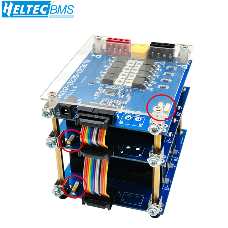 Spot Welder 18650 Battery Pack - กล่องใส่แบตเตอรี่ DIY 12V 3S สำหรับแบตเตอรี่ 18650