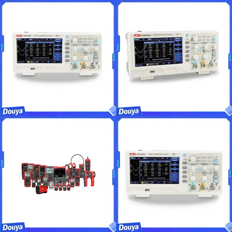 Digital Storage Oscilloscope 100Mhz - ออสซิลโลสโคปดิจิตอลแบบสองช่องสัญญาณ แบนด์วิดท์ 100MHz ราคาประหยัด