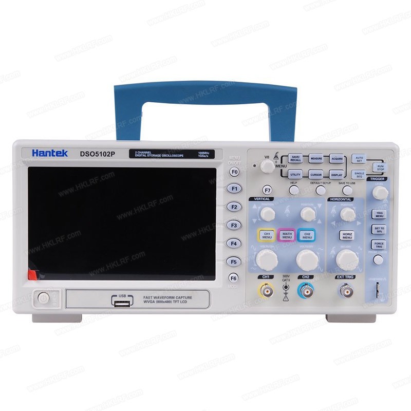Digital Storage Oscilloscope 100Mhz - DSO5102P ออสซิลโลสโคปดิจิตอลแบบ USB ของแท้ 2 ช่องสัญญาณ