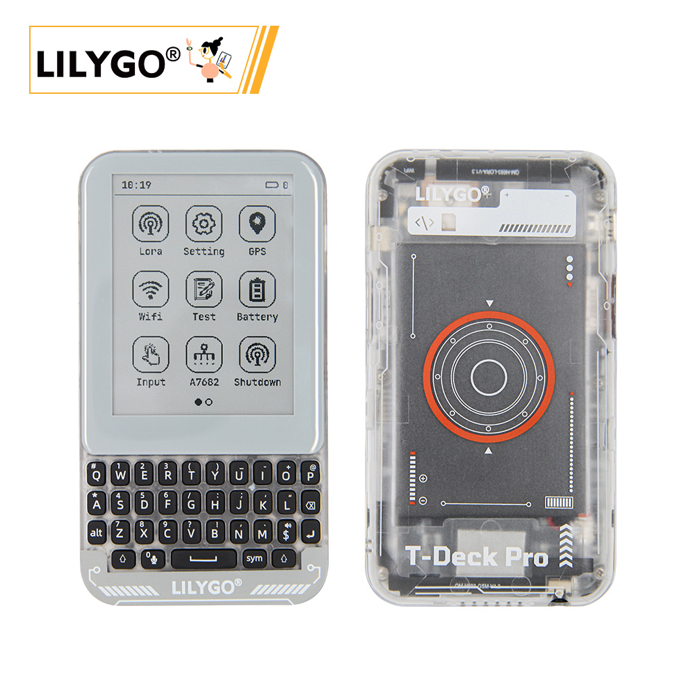 Esp32 S3 Development Board Lot - LILYGO® T-Deck Pro บอร์ดพัฒนา ESP32-S3 4G/PCM5102/lora/