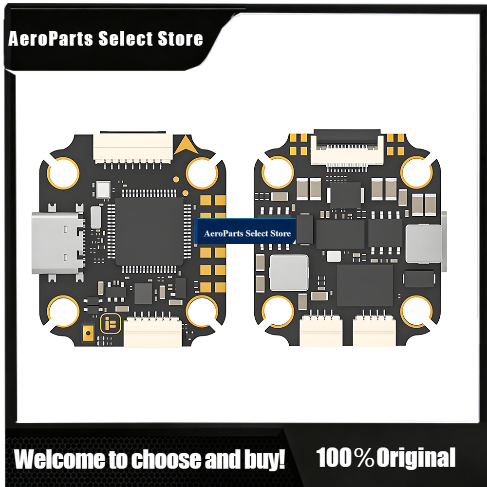 Fpv Flight Controller F7 Stack 60A - ชุดควบคุมการบิน APartsIFlight Borg Mini F7 60A