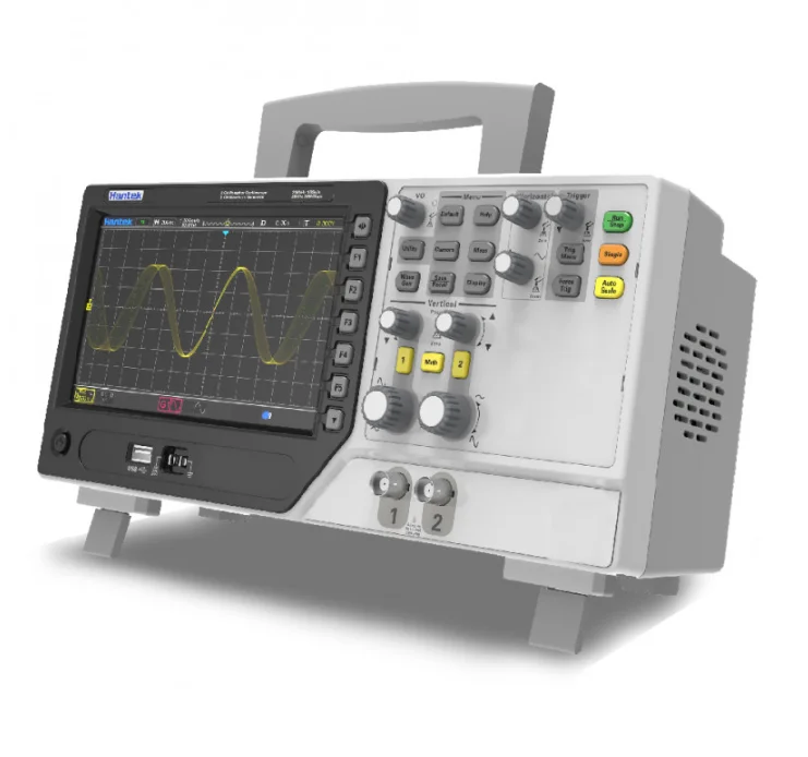 Digital Storage Oscilloscope 100Mhz - ออสซิลโลสโคปแบบดิจิตอล Hantek DPO6104B ความถี่ 4 100MHz