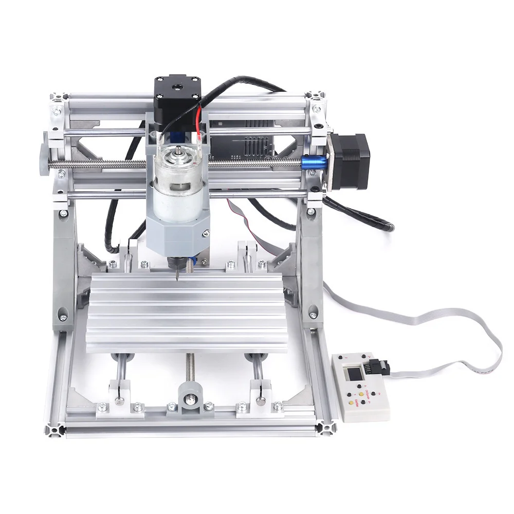 Mini Laser Engraver Cnc Router - เครื่องแกะสลักเลเซอร์ขนาดเล็ก ควบคุมด้วย GRBL เครื่องตัด DIY แกะสลักไม้