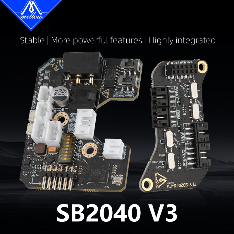 Voron 2.4 R2 Kit - Mellow Fly-SB2040 V3 สําหรับ Voron 2.4
