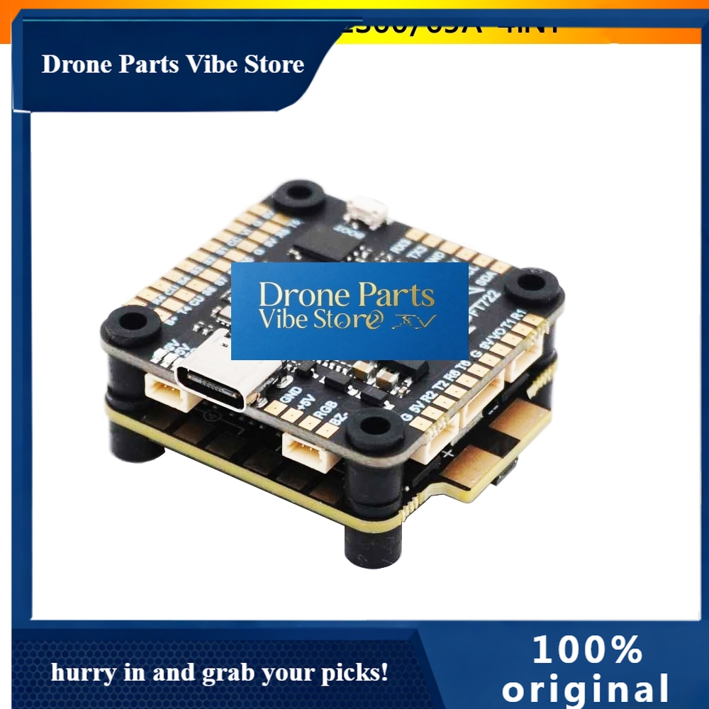 Fpv Flight Controller F7 Stack 60A - อะไหล่โดรน F405 F405HD / F7 F722