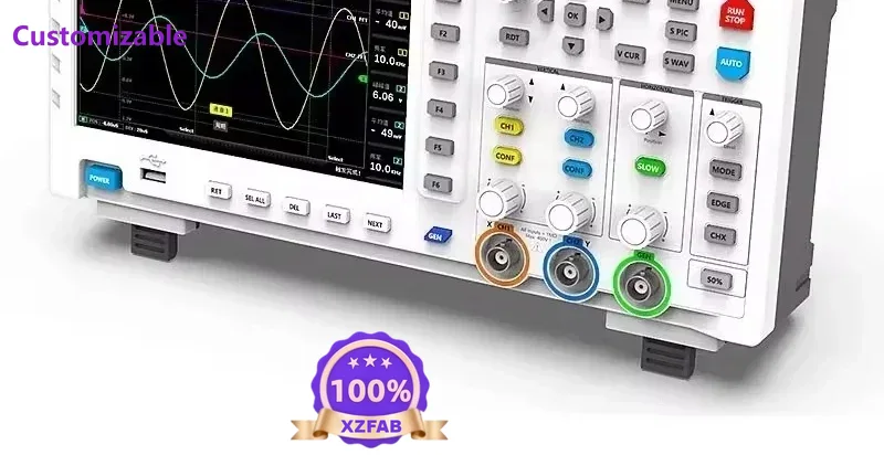 Digital Storage Oscilloscope 100Mhz - ออสซิลโลสโคปดิจิตอล Factory Direct 2026 1014D รุ่น