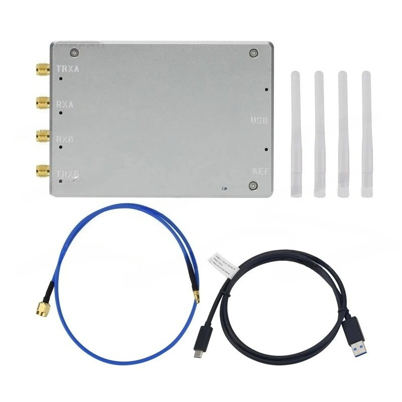 Sdr Software Defined Radio Hackrf - บอร์ดพัฒนาซอฟต์แวร์วิทยุ (SDR) รุ่น B210 Mini AD9361