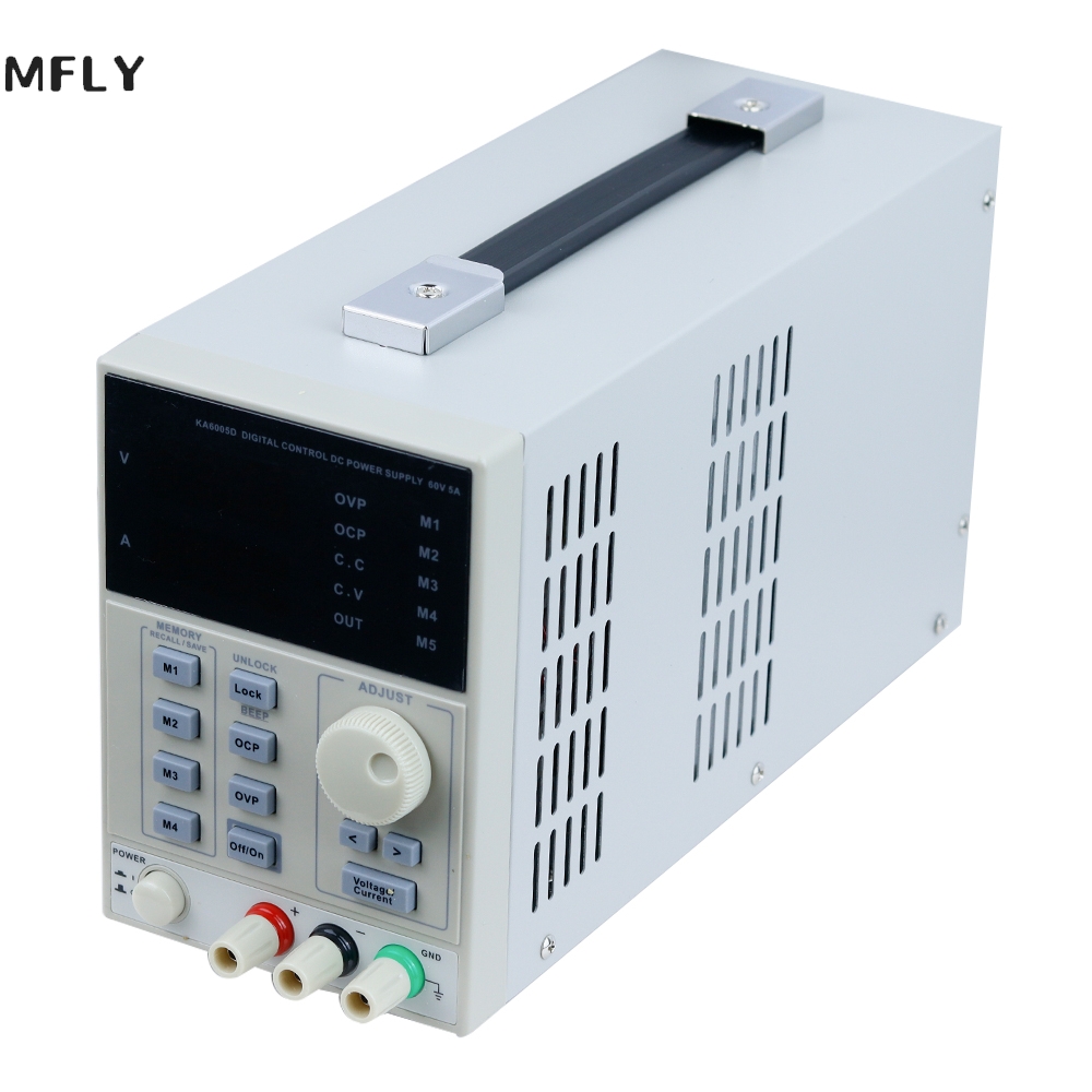 Programmable Dc Power Supply 30V 10A - Korad แหล่งจ่ายไฟ3010D 3010P 6005D 6005P แบบดิจิตอลที่ปรับได้แม่นยำไฟฟ้ากระแสตรง