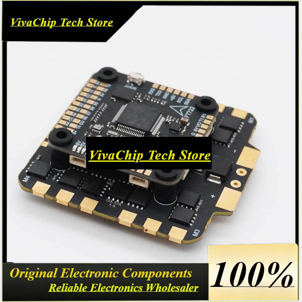 Fpv Flight Controller F7 Stack 60A - ชุดควบคุมการบิน VivaF405 F7 F722 + ชุดควบคุมความเร็ว
