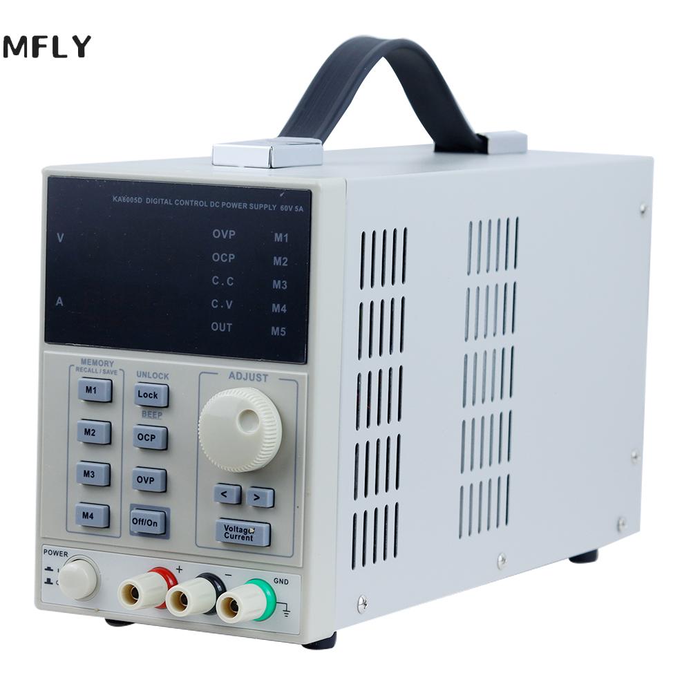 Programmable Dc Power Supply 30V 10A - Korad 6005D 3010D 6005P 3010P ความแม่นยำสูงปรับได้อุปกรณ์จ่ายไฟ