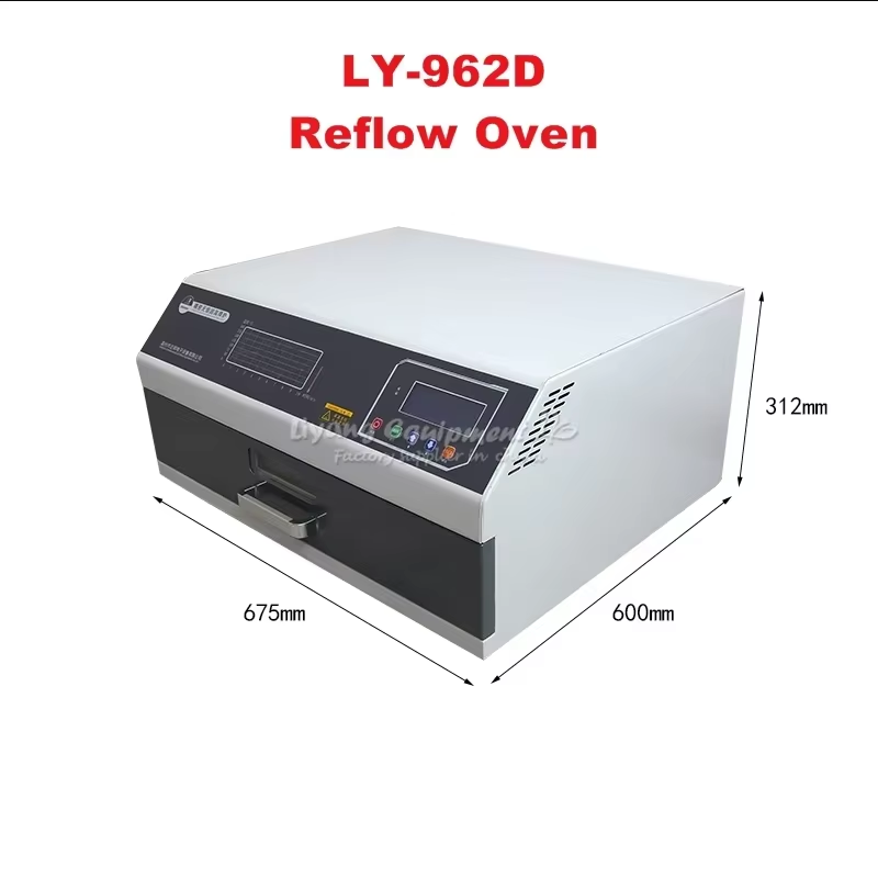 Reflow Oven Pcb T962 - LY 962D ดิจิตอลจอแสดงผล SMD SMT PCB
