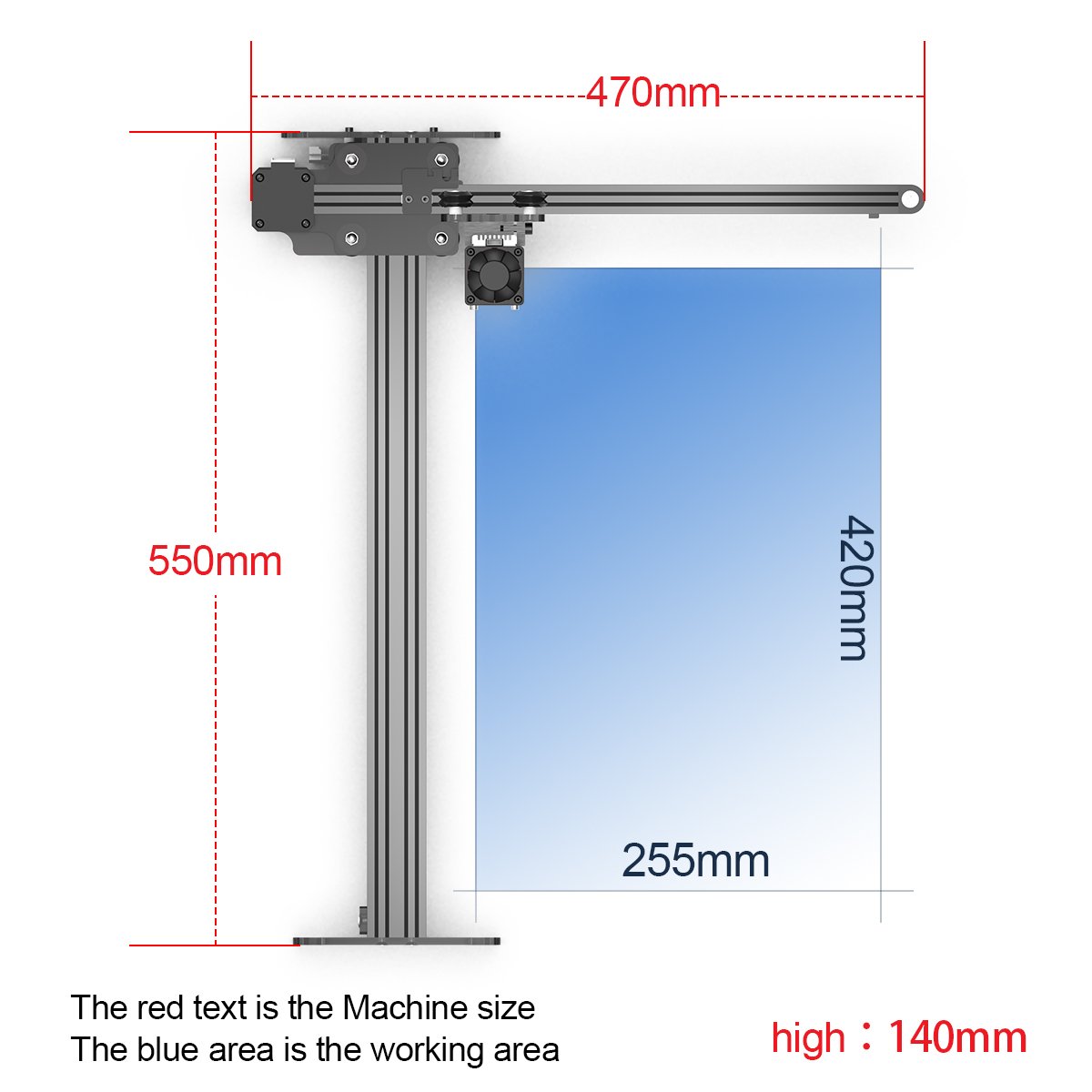 เครื่องแกะสลักเลเซอร์ NEJE 3 P - Mini Laser Engraver Cnc Router บทวิจารณ์และราคา
