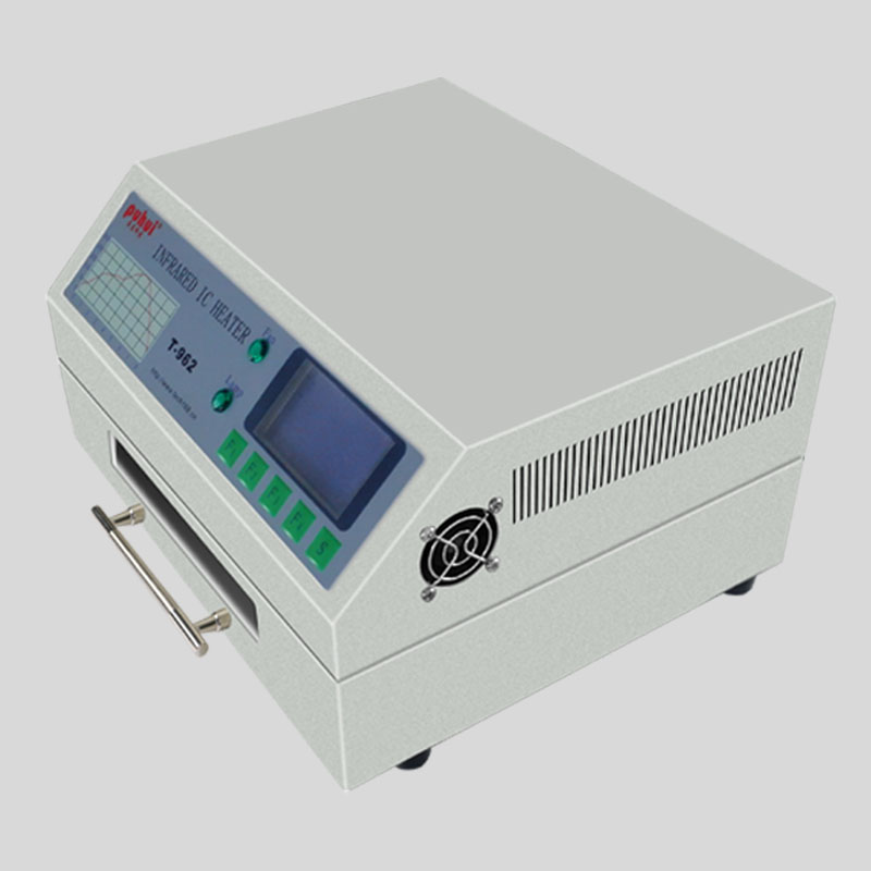 เครื่องรีโฟลว์ T962 220V อินฟร - Reflow Oven Pcb T962 บทวิจารณ์และราคา