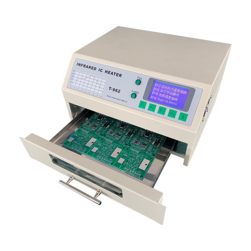 เครื่องรีโฟลว์ T962 220V อินฟร - Reflow Oven Pcb T962 บทวิจารณ์และราคา