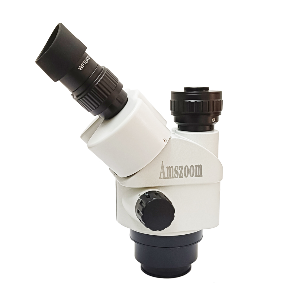 หัวกล้องจุลทรรศน์แบบสามตา 7X-4 - Stereo Trinocular Microscope Pcb บทวิจารณ์และราคา