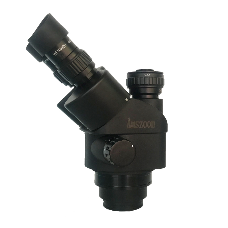 หัวกล้องจุลทรรศน์แบบสามตา 7X-4 - Stereo Trinocular Microscope Pcb บทวิจารณ์และราคา