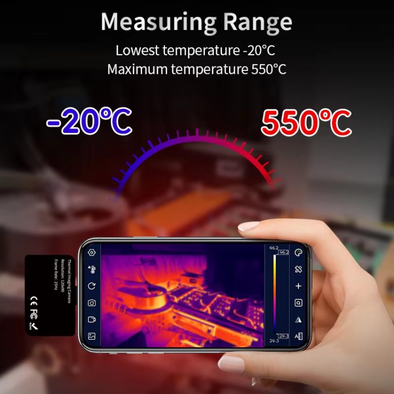 กล้องถ่ายภาพความร้อน TOOLTOP T - Thermal Imaging Camera Pcb Repair บทวิจารณ์และราคา