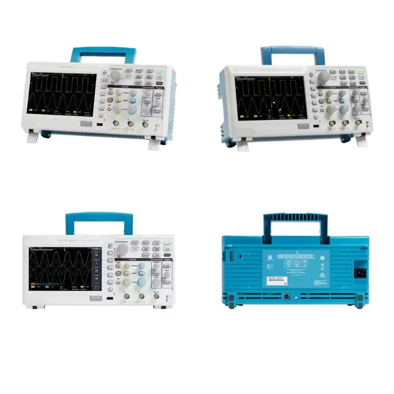 ออสซิลโลสโคปแบบดิจิตอลสองช่องส - Digital Storage Oscilloscope 100Mhz บทวิจารณ์และราคา