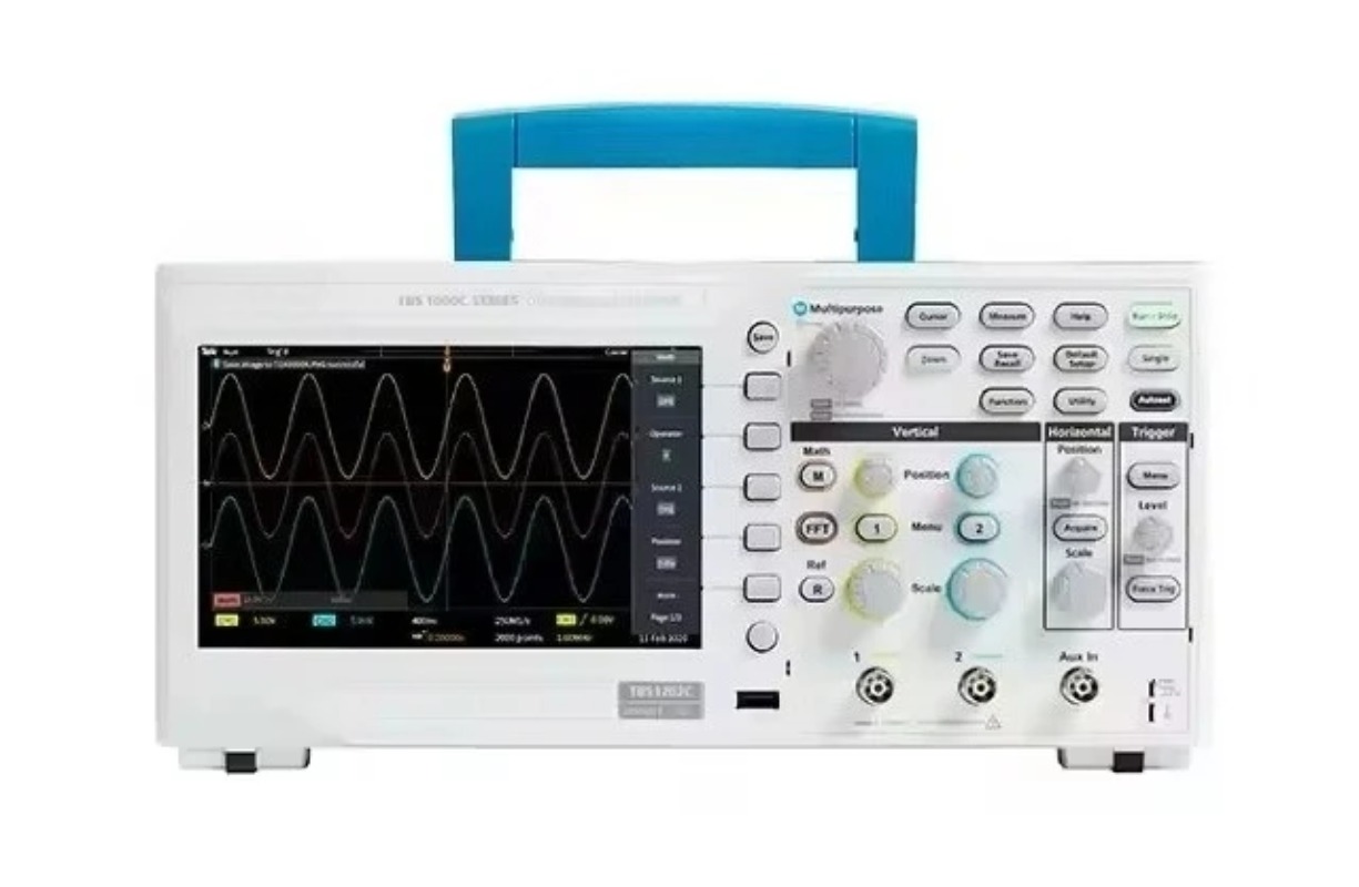 ออสซิลโลสโคปแบบดิจิตอลสองช่องส - Digital Storage Oscilloscope 100Mhz บทวิจารณ์และราคา