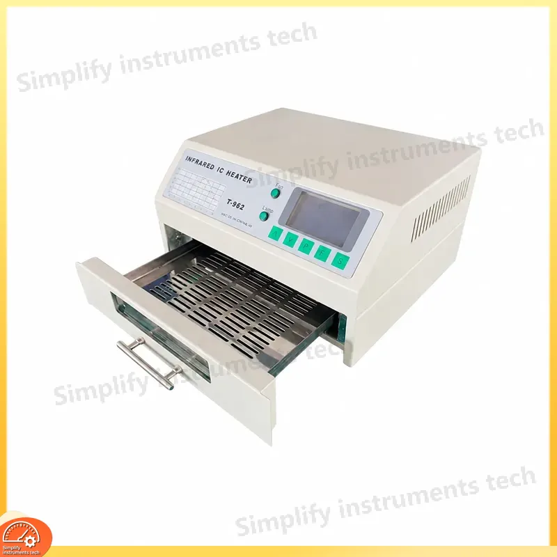 เตาอบรีโฟลว์ T962 110V 220V สถ - Reflow Oven Pcb T962 บทวิจารณ์และราคา