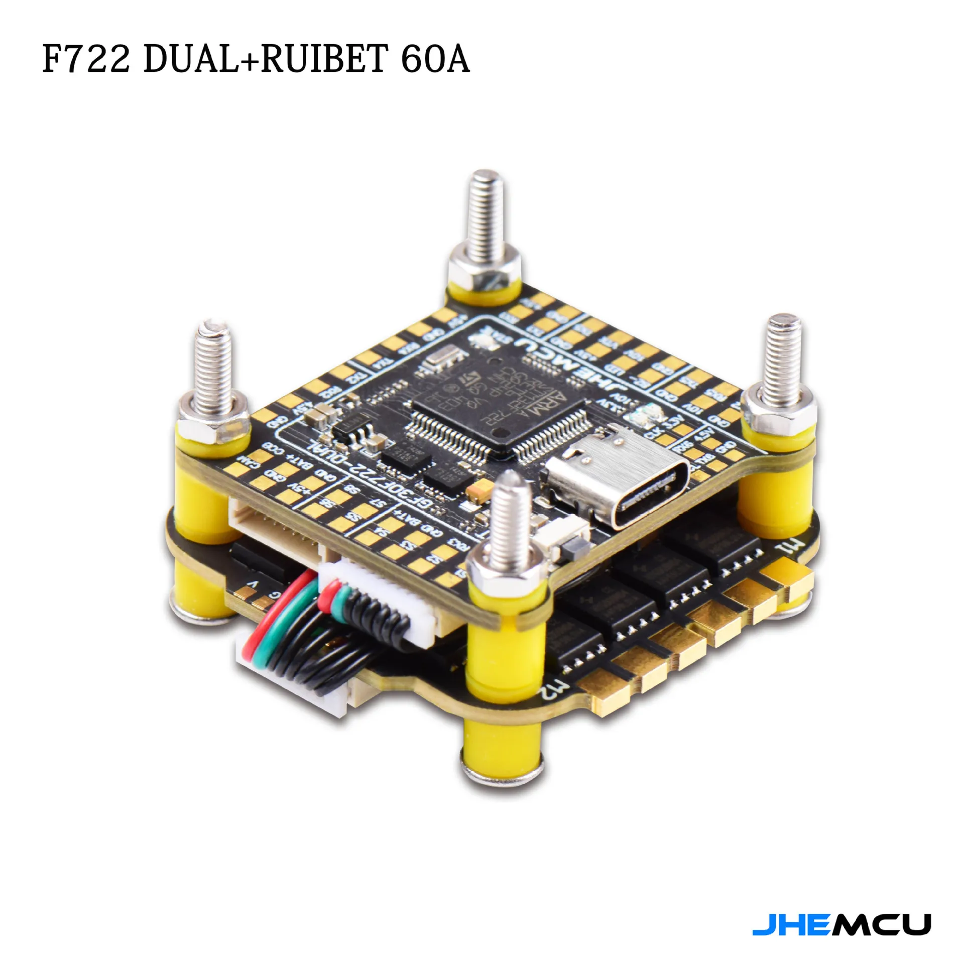 BoMaSJHEMCU FPV Drone F7 Fligh - Fpv Flight Controller F7 Stack 60A บทวิจารณ์และราคา