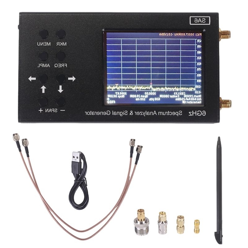 เครื่องวิเคราะห์สเปกตรัมแบบพกพ - Signal Generator Spectrum Analyzer บทวิจารณ์และราคา