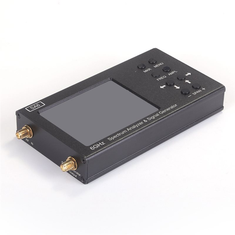 เครื่องวิเคราะห์สเปกตรัมแบบพกพ - Signal Generator Spectrum Analyzer บทวิจารณ์และราคา